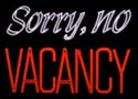 Sorry, No Vacancy